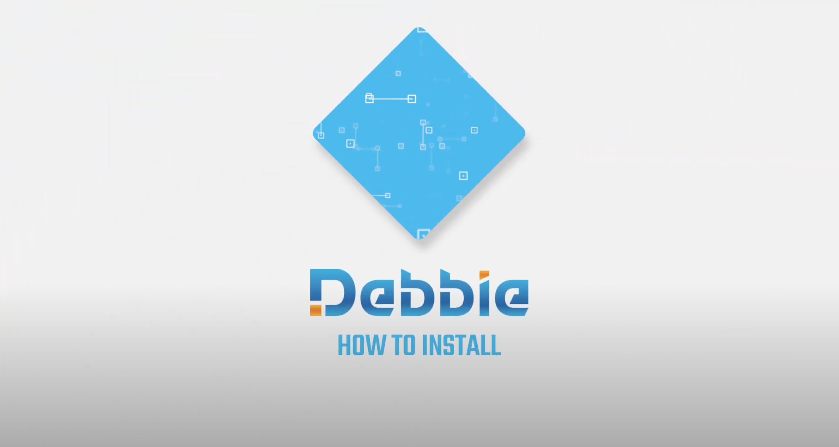 install debbie